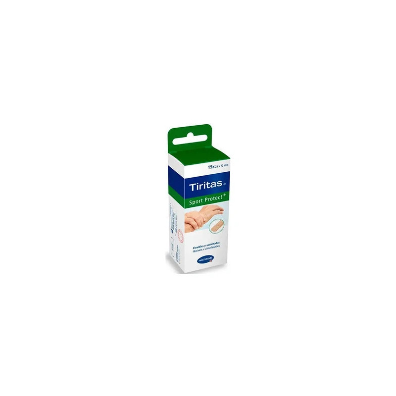 Hartmann Hartmann Brand Aids Sport Protect 25x72mm 15 Units