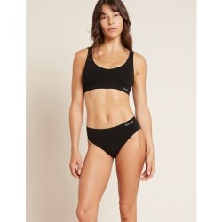 Boody Women's Classic Bikini Slip Menstruation - Light/Normal Black / Large