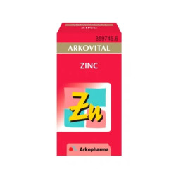 Arkopharma Zinc 50 Capsules - Essential Mineral Supplement
