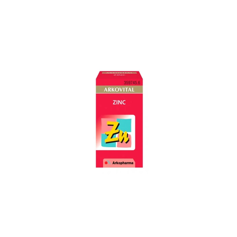 Arkopharma Zinc 50 Capsules - Essential Mineral Supplement