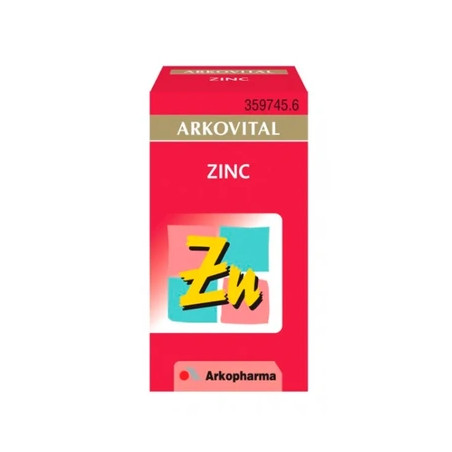 Arkopharma Zinc 50 Capsules - Essential Mineral Supplement