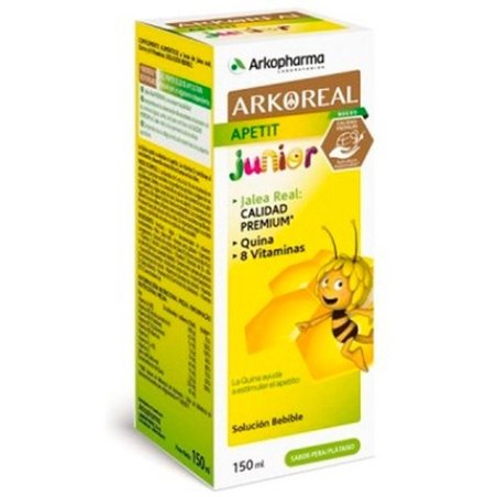 Arkopharma Arkoreal Sciroppo Per Bambini Apetit 150ml