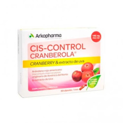 Arkopharma Arkopharma Cranberola Ciscontrol - 60 Capsules