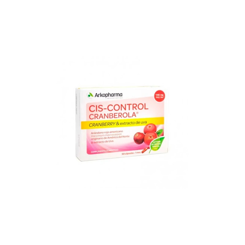 Arkopharma Arkopharma Cranberola Ciscontrol - 60 Capsules