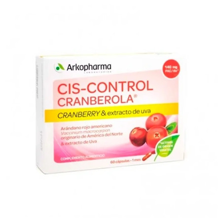 Arkopharma Arkopharma Cranberola Ciscontrol - 60 Capsules