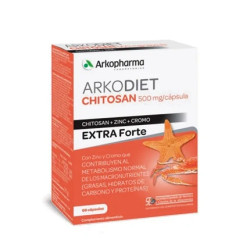 Arkopharma Arkopharma Chitosan Extra Forte 500mg 60 Capsules