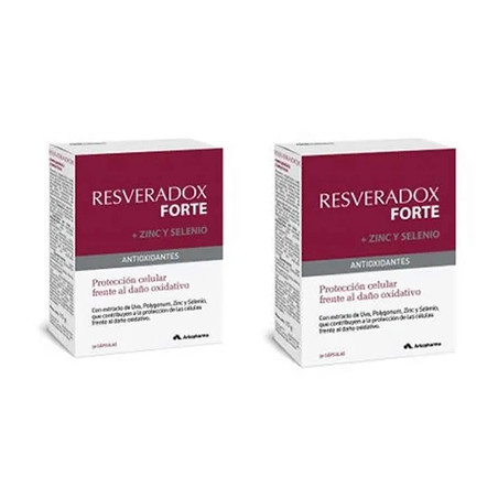 Arkopharma Resveradox Forte Antioxidants - 30 Tablets