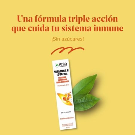 Arkopharma Arkovital Vitamin C 1000mg
