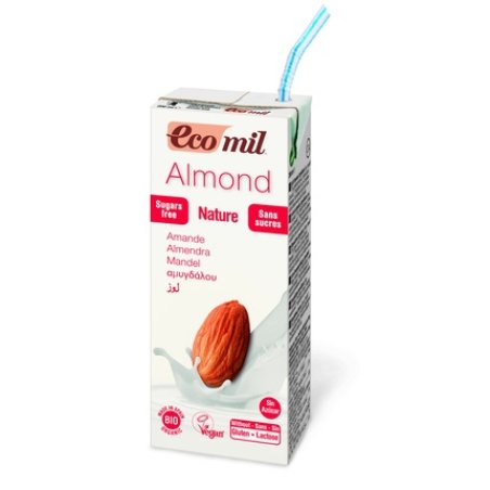 Nutriops Nutriops Ecomil Almond Nature Organic 200ml