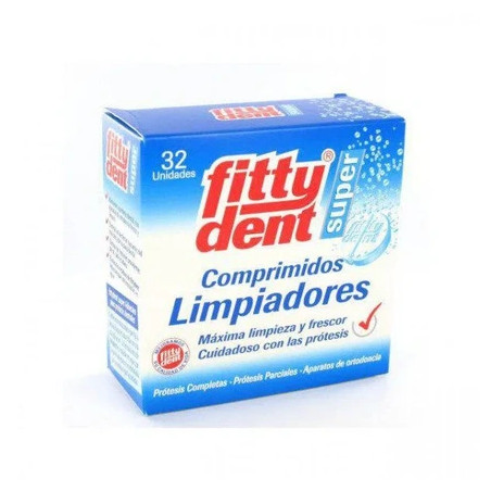Fittydent Fittydent Cleaning Tablets