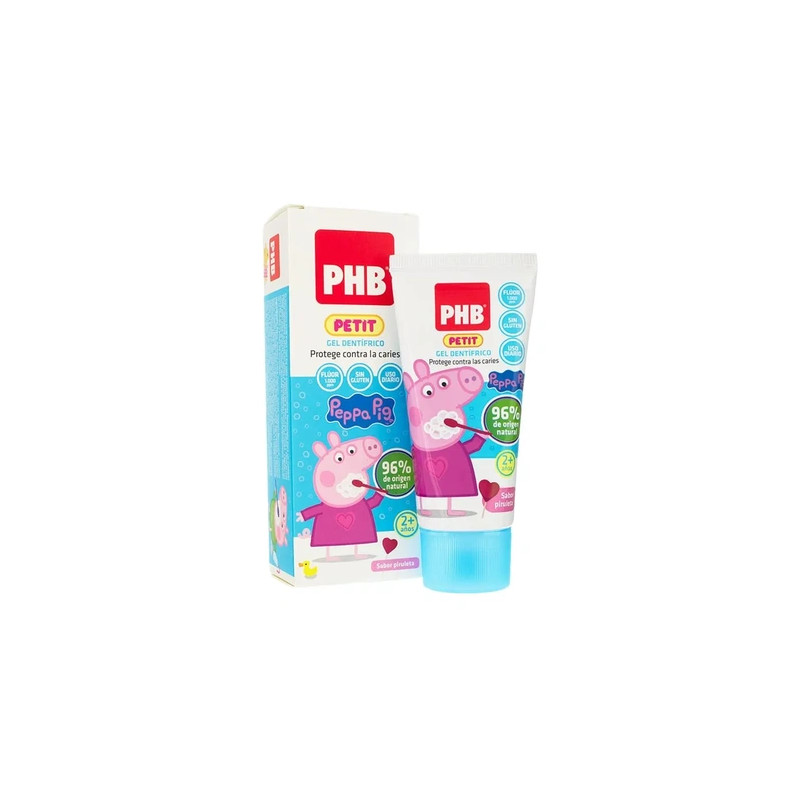 Phb Peppa Pig Toothpaste Gel 50ml