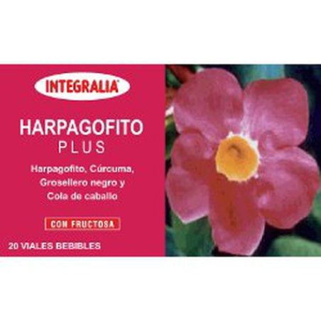 Integralia Harpagofito Plus 20 Viales Bebibles