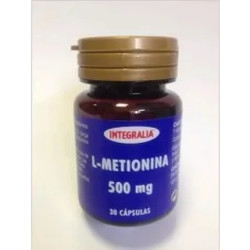 Integralia Lmethionine 500 Mg 30 Capsules