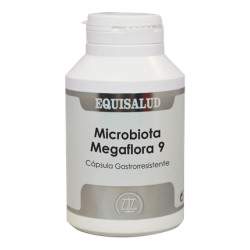 Equisalud Equisalud Microbiota Megaflora 9 180 Capsules