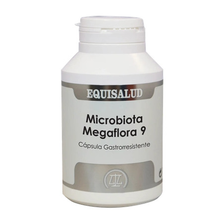 Equisalud Equisalud Microbiota Megaflora 9 180 Capsules