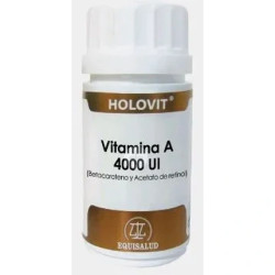 Equisalud Equisalud Holovit Vitamin A 4000 Iu 50 Capsules