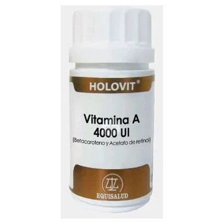 Equisalud Equisalud Holovit Vitamin A 4000 Iu 50 Capsules