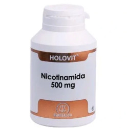 Equisalud Equisalud Holovit Nicotinamide 500 Mg 180 Capsules