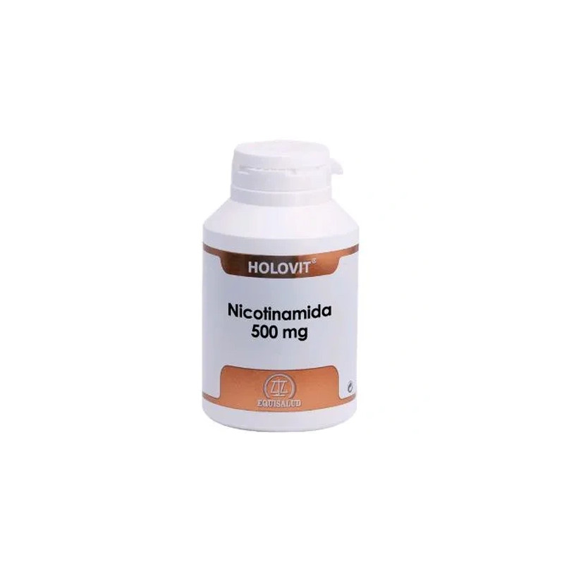 Equisalud Equisalud Holovit Nicotinamide 500 Mg 180 Capsules