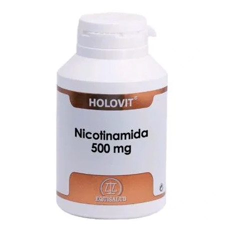 Equisalud Equisalud Holovit Nicotinamide 500 Mg 180 Capsules