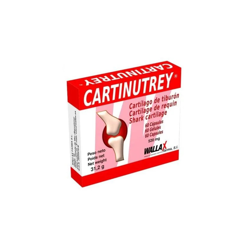 Wallax Farma Cartinutrey 60 Capsules