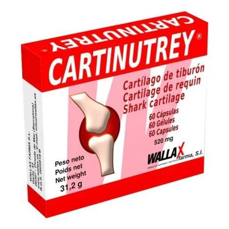 Wallax Farma Cartinutrey 60 Capsules