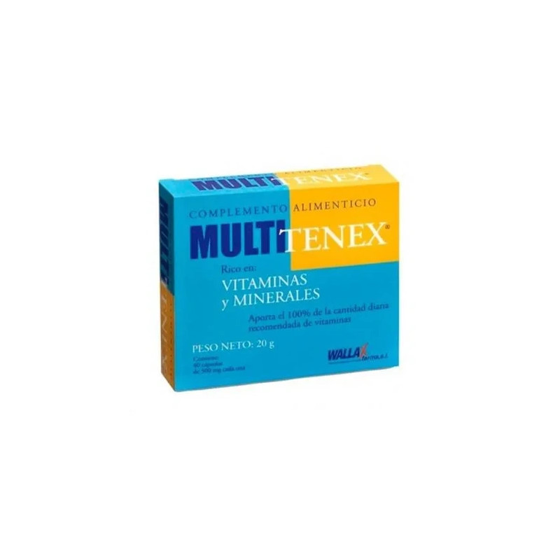 Walas Walas Wallax Farma Multi Tenex 40 Capsules