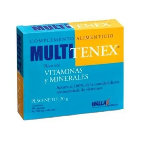 Walas Walas Wallax Farma Multi Tenex 40 Capsules