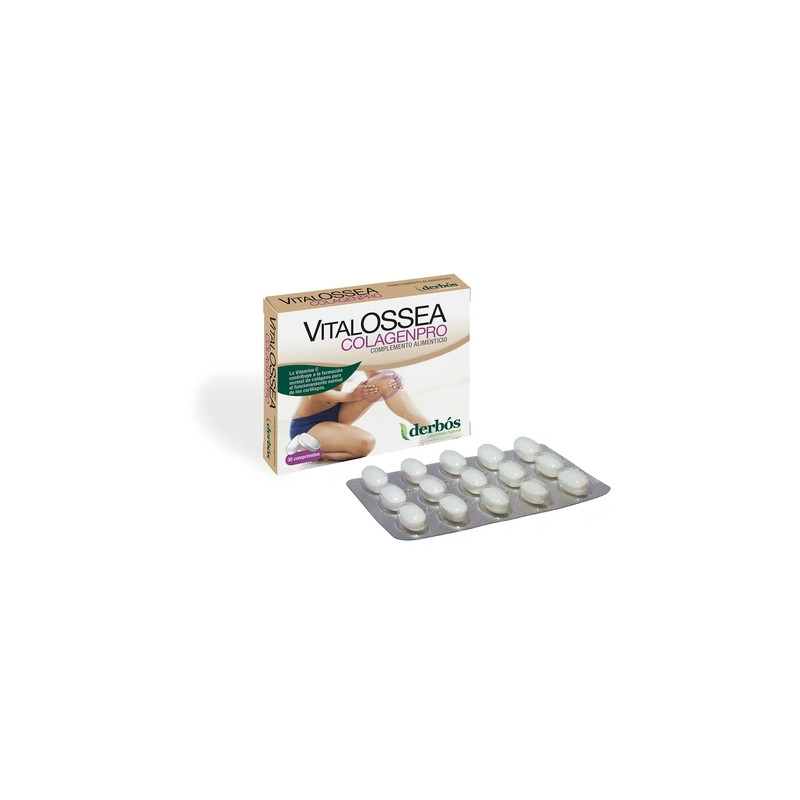 Dherbos Dherbos Vitalossea Collagen Pro 30 Tablets
