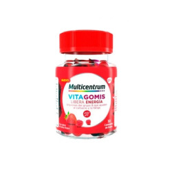 Multicentrum Multicentrum Vitagomis Energy 30 Candies