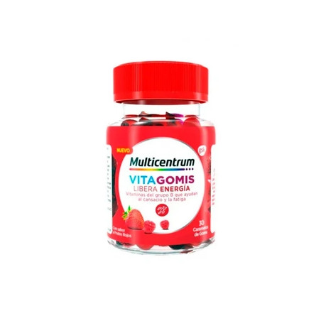 Multicentrum Multicentrum Vitagomis Energy 30 Candies