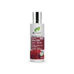Dr Organic Rose Otto Toner Restoring Mature Skin Men Women Natural Vegan Cruelty-Free Paraben & SLS-Free Organic 150ml