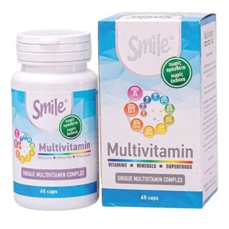 Am Health Smile Multivitamin Complex 60 Capsules