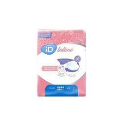 Id Intime Incontinence Diapers Plus Size L 10 Units