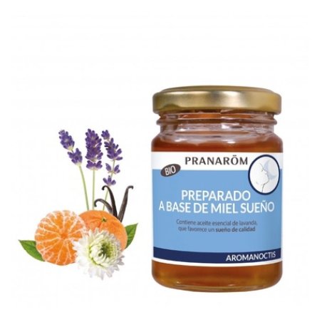 Pranarom Aromanoctis Honey Sleep Base 100ml