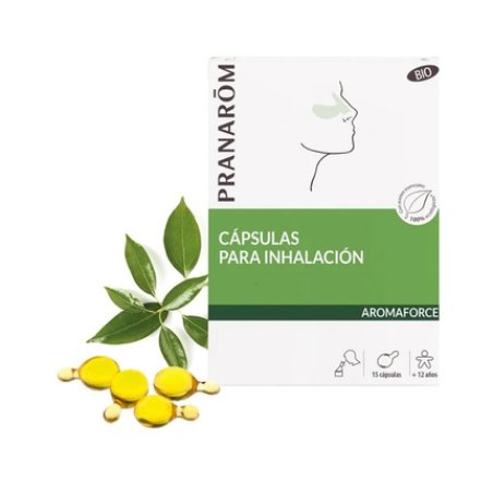 Pranarom Pranarom Aromaforce Inhalation 15 Capsules