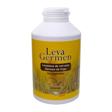 Herdibel Wheat Germ Yeast 650 Mg 600 Tablets