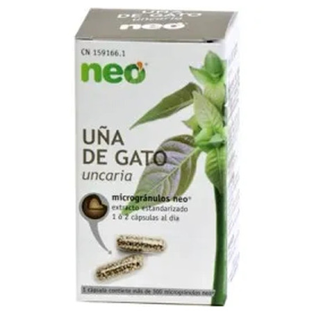 Neo Neo Cats Claw Microgranules 45 Capsules