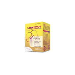 Urocran Urocran 30 Capsules 300g