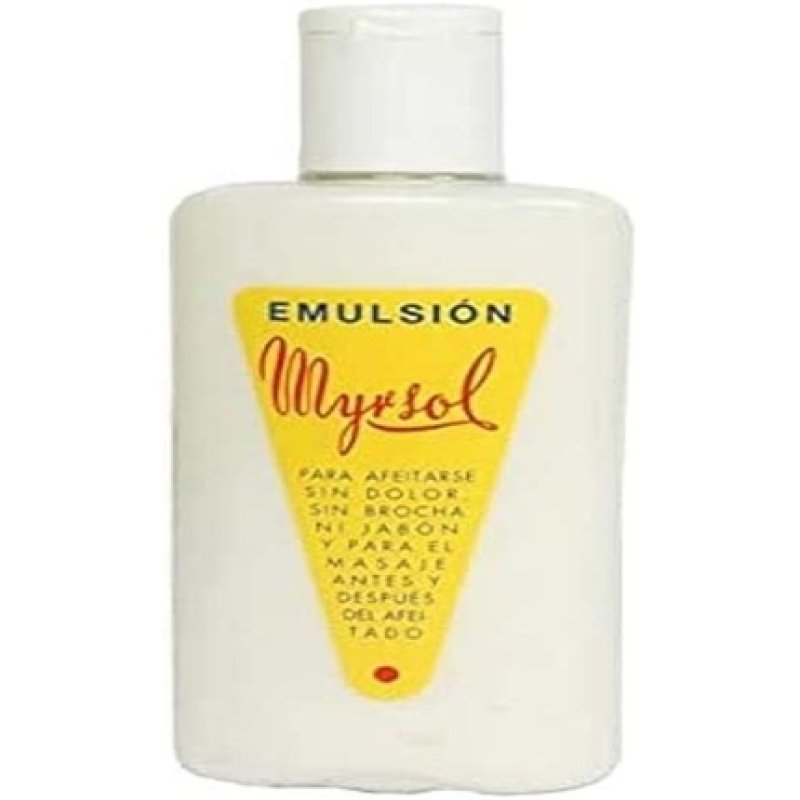 MYRSOL Alcohol-Free Emulsion 200ml Black