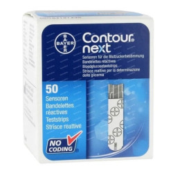 Bayer Contour Next 50 Strips