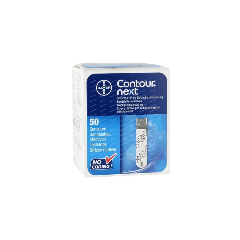 Bayer Contour Next 50 Strips