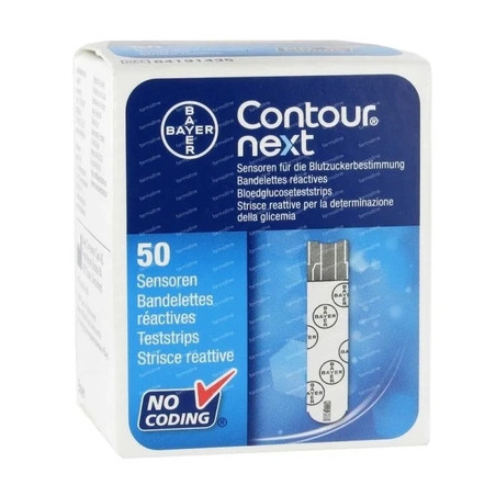 Bayer Contour Next 50 Strips