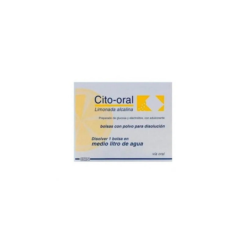 Citooral Citooral Alkaline Lemonade 10 Bags
