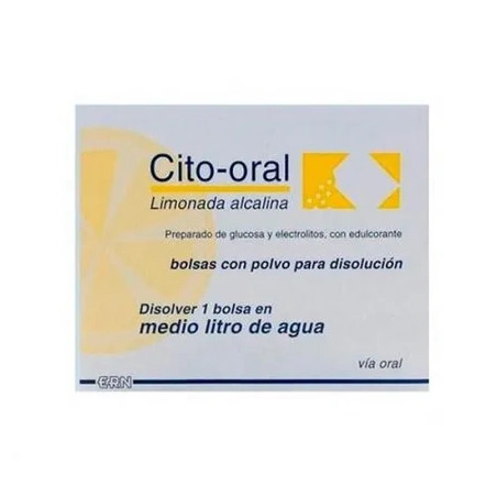 Citooral Citooral Alkaline Lemonade 10 Bags