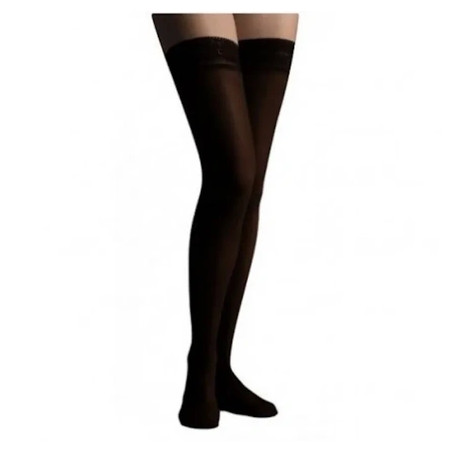 Medilast Medilast Strong Compression Long Stocking Black Size Md