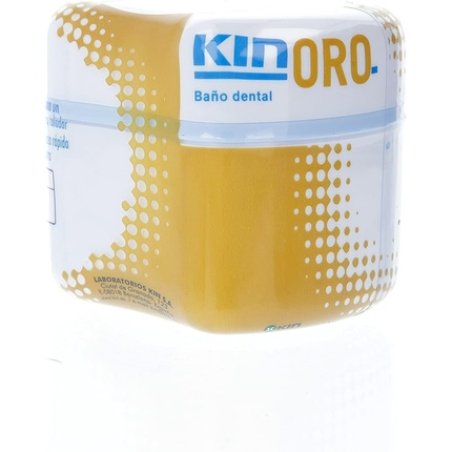 Kin Gold Bath Dental Container