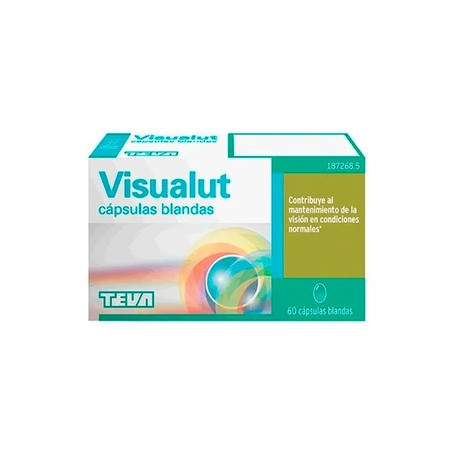 Teva Pharma Visualut 60 Softgels
