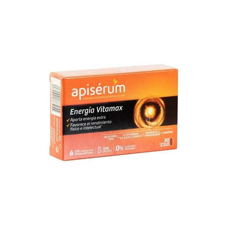 Apiserum Apiserum Energy Vitamax Capsules