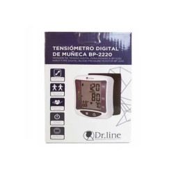Dr Line Digital Wrist Blood Pressure Monitor Bp2220